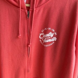 Country Thunder Music Festival Hoodie